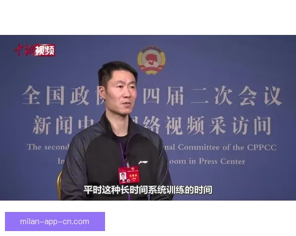 王励勤:兼顾奥运备战与后备梯队建设双重任务推动乒乓球发展 王励勤:兼顾奥运备战与后备梯队建设双重任务推动乒乓球发展